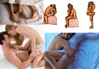 Las mejores posturas sexuales para sitios reducidos
