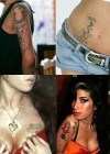 Los tatuajes de Amy Winehouse... ¡al descubierto!