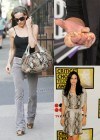 Snake print: el estampado de serpiente conquista Hollywood ¿cómo llevarlo