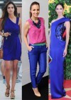 Sara Carbonero, Blake Lively y Olivia Palermo se apuntan al azul Klein