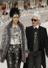 Fastuoso desfile de Chanel en París