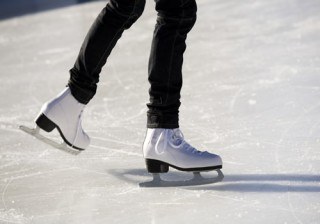 Patinaje sobre hielo ¡consigue un culo diez!
