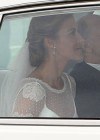 La Princesa Letizia apuesta por las trenzas en la boda de Álvaro Fuster y Beatriz Mira