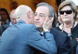 Florentino Pérez, destrozado tras la muerte de su esposa, María Ángeles Sandoval, Pitina