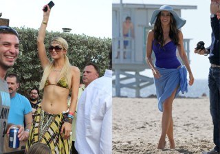 Los looks más chic para ir a la piscina