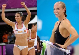 Las deportistas más sexys de los Juegos Olímpicos de Londres