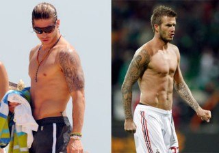 Los famosos más guapos tatuados ¡qué sexys!