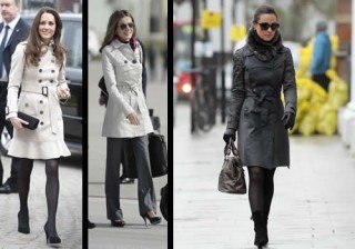 Las famosas se ponen el trench ¿Cómo llevarlo con estilo