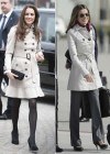 Las famosas se ponen el trench ¿Cómo llevarlo con estilo