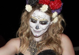 Hilary Duff, Kim Kardashian, Paris Hilton y Alessandra Ambrosio se disfrazan en Halloween