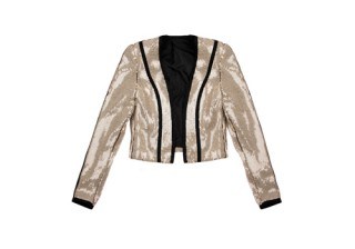 Esta Navidad apúntate al look dorado