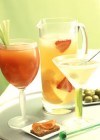 Bebidas y cócteles para Nochevieja