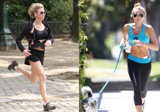 Apúntate al running: el deporte favorito de Miley Cyrus, David Bustamante y Miranda Kerr