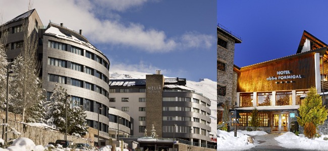 Los 10 mejores hoteles para esquiar en España y Andorra