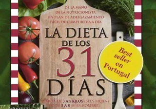 La dieta de los 31 días: adelgaza rápido y consigue mantener tu peso ideal