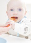 La dieta del bebé: reglas básicas de alimentación