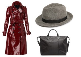 Prendas para un look de lluvia perfecto