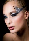 Maquillaje de ojos para Navidad y Nochevieja paso a paso