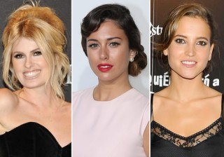 Recogidos de fiesta ¡en tendencia!