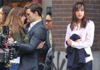 Las mejores imágenes del rodaje de 50 sombras de Grey