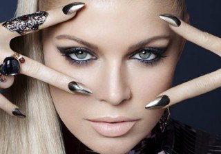 Maquillaje futurista, en tendencia para una belleza galáctica