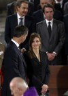 La complicidad entre Letizia Ortiz y el príncipe Felipe, protagonistas del funeral de Estado por Adolfo Suárez