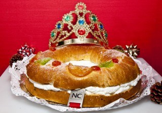 Receta del roscón de Reyes más sano y ligero, paso a paso