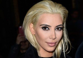 El radical cambio de look de Kim Kardashian: así logró ser rubia platino