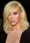 El radical cambio de look de Kim Kardashian: así logró ser rubia platino