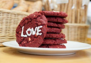 Receta de cookies Red Velvet para San Valentín paso a paso
