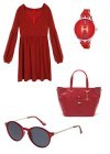 Tendencias moda en rojo pasión para San Valentín: seduce con el total look red