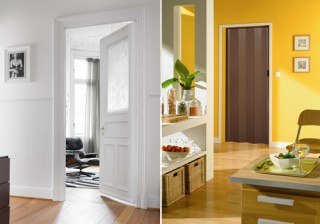 Puertas de interior: correderas, plegables, blancas lacadas... ¿cómo elegirlas