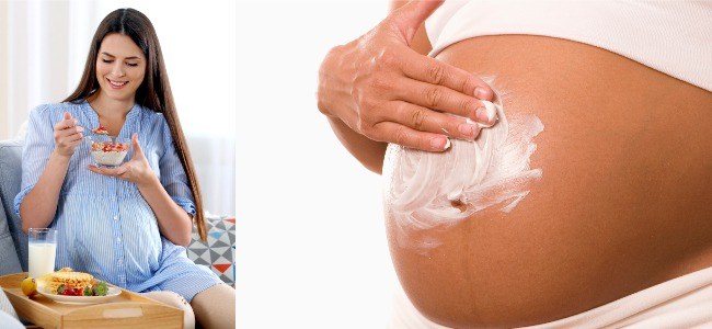 Cómo combatir el picor en la piel y evitar las estrías en el embarazo