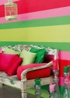 Papel pintado ¡a rayas! Trucos decorativos para crear sensación de amplitud