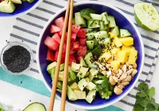 ¿Qué es el poke Los secretos del plato de moda más sano