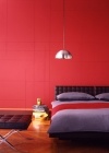 Consejos para combinar el rojo en las paredes y decoración de interiores