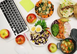 Comer bien en la oficina y adelgazar es fácil si sabes cómo