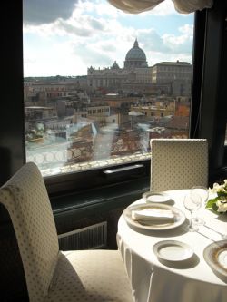 Restaurantes de Roma, puro romanticismo