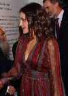Letizia Ortiz despide Perú con un inesperado look hippy chic y peinado ibicenco