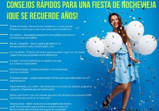 Consejos rápidos y baratos para que tu fiesta de Nochevieja en casa sea ¡inolvidable!