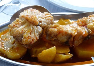 Los beneficios del rape, un pescado sano, digestivo y bajo en calorías