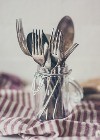 Guía práctica de protocolo en la mesa: alimentos y cubiertos