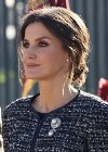 Letizia Ortiz nos da una triple sorpresa en la Pascua Militar