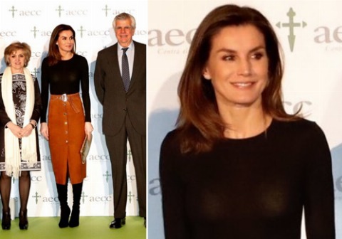 El Descuido De Letizia Con Su Ropa Interior Del Que Todo El Mundo Habla Mujerdeelite