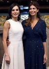 Letizia Ortiz y su menos es más para el primer duelo con Juliana Awada