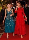 Juliana Awada no es rival para una Letizia Ortiz apoteósica en la Cena de Gala