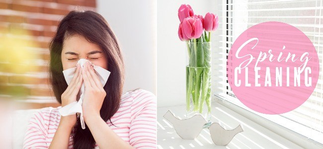 Cómo decorar y limpiar la casa para reducir los síntomas de alergia al polen, a los ácaros...