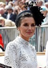 La reina Letizia hace historia en Windsor con un look 100% español