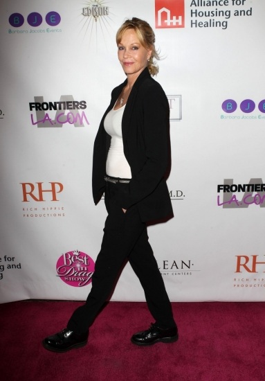 Foto Melanie Griffith luce tripita durante una fiesta en Los Ángeles