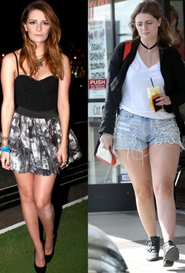 Foto Mischa Barton, el antes y el después de la actriz